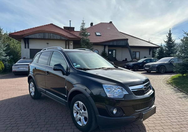 Opel Antara cena 33000 przebieg: 116728, rok produkcji 2015 z Ryki małe 596